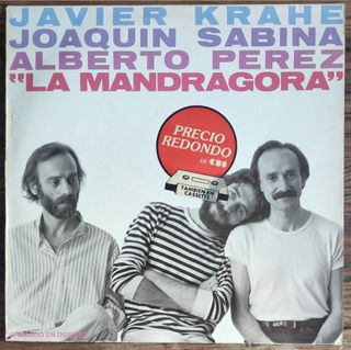 LP La Mandrágora - Krahe, Sabina y A. Pérez