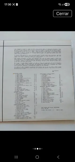 Vinile Effetti Sonori Diapason Circolo Lettori