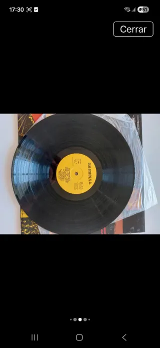 Vinile Effetti Sonori Diapason Circolo Lettori