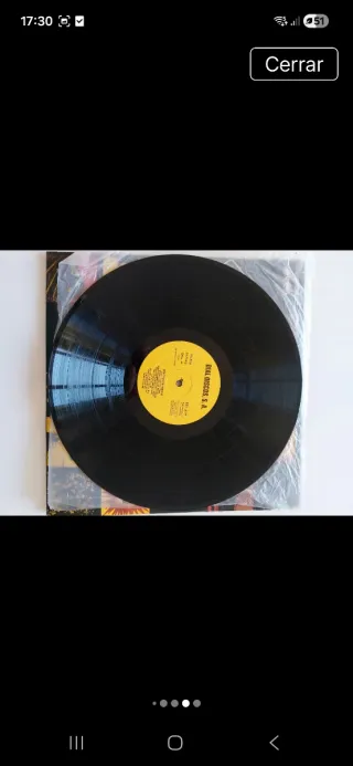 Vinile Effetti Sonori Diapason Circolo Lettori