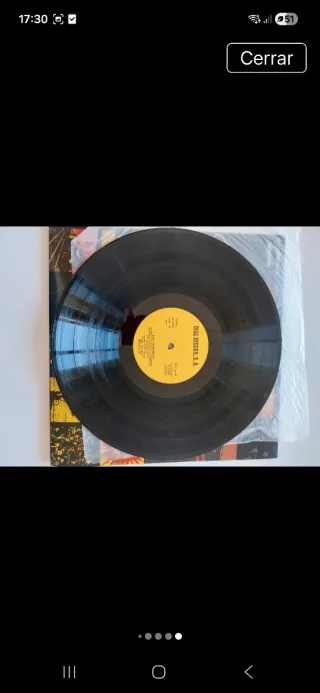 Vinile Effetti Sonori Diapason Circolo Lettori