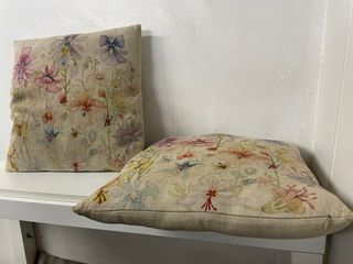Cojines decorativos flores