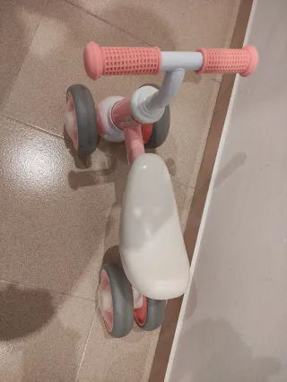 Bicicleta Minibike Infantil Rosa