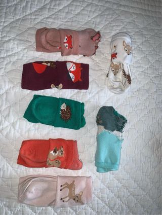 Pack calcetines niño/niña colores