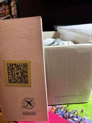 Zapatillas Golden Goose Blancas y Grises