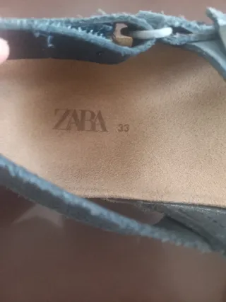 Sandalias niño ZARA Talla 33