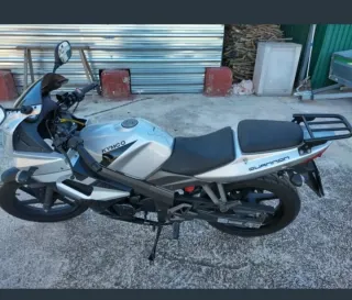 Kymco Quanon 125cc Moto Deportiva Manual