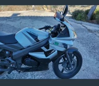 Kymco Quanon 125cc Moto Deportiva Manual