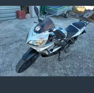 Kymco Quanon 125cc Moto Deportiva Manual