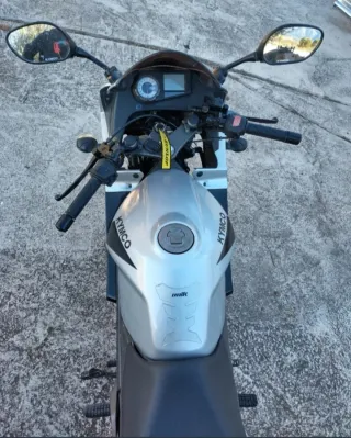 Kymco Quanon 125cc Moto Deportiva Manual