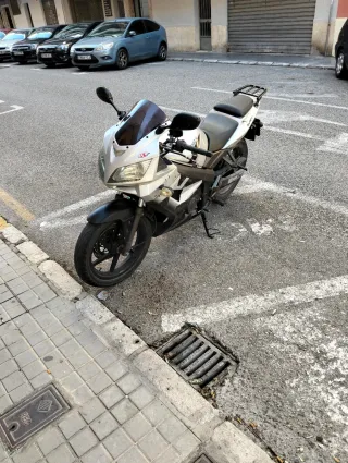 Kymco Quanon 125cc Moto Deportiva Manual