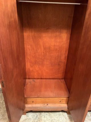 Armadio 6 ante in rovere