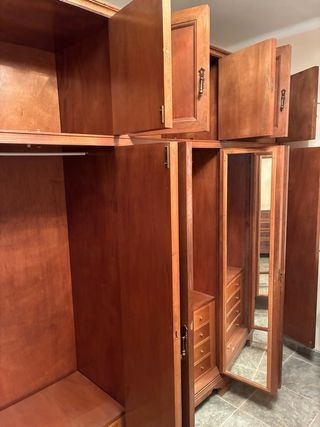 Armadio 6 ante in rovere