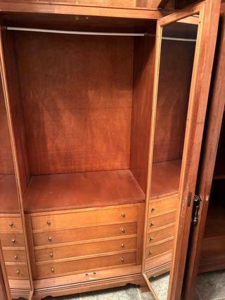 Armadio 6 ante in rovere