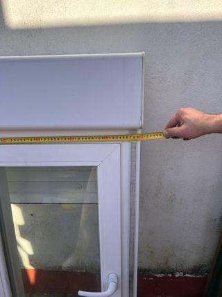 Ventana PVC Doble Cristal 128x100