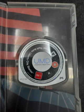 Videojuego PSP GTA Liberty City Stories