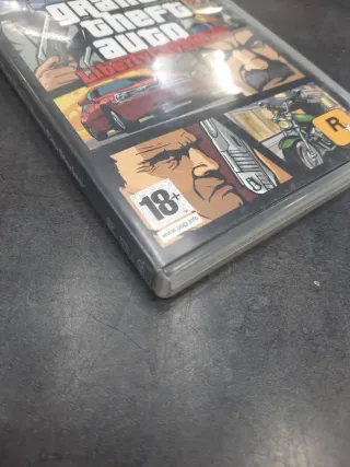 Videojuego PSP GTA Liberty City Stories