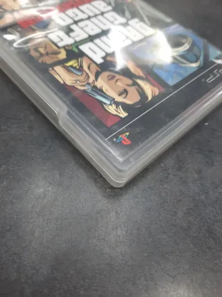 Videojuego PSP GTA Liberty City Stories