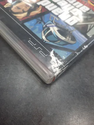 Videojuego PSP GTA Liberty City Stories