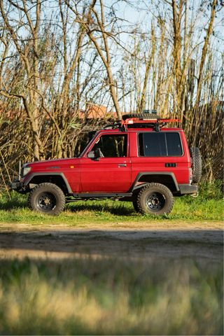 Toyota Land Cruiser KZJ 70 1995