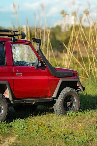 Toyota Land Cruiser KZJ 70 1995