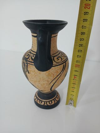 Vaso Greco Ceramica Made in England 18cm