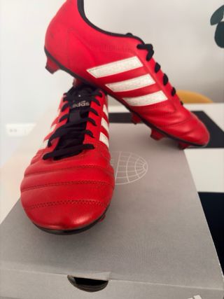 Botas de fútbol Adidas Gloro Rojas