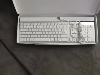 Teclado Bluetork KB MAC USB & USB-C