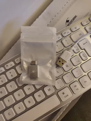 Teclado Bluetork KB MAC USB & USB-C