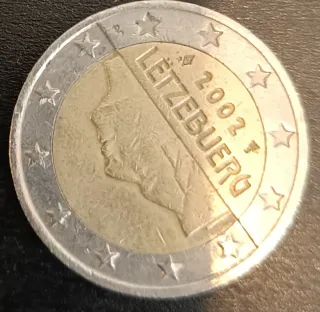 Moneda 2002 Letzebuerg
