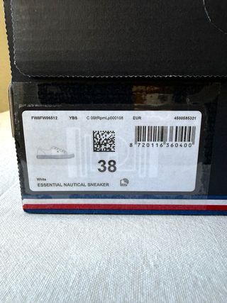 Zapatillas Tommy Hilfiger Essential Nautical