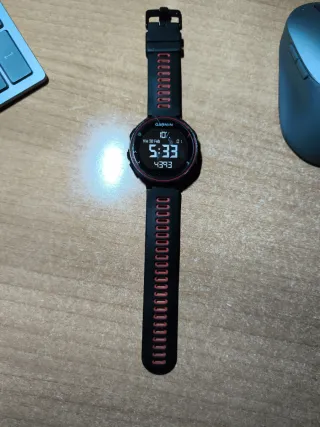 Garmin Forerunner 235 Negro/Rojo