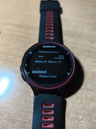 Garmin Forerunner 235 Negro/Rojo