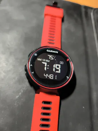 Garmin Forerunner 235 Negro/Rojo