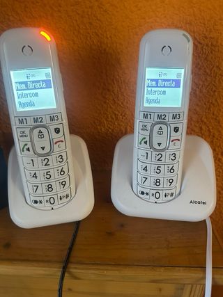 Teléfono Inalámbrico Dúo Alcatel XL785