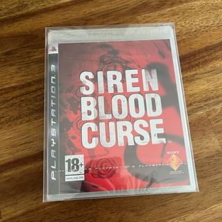 Siren Blood Curse PS3 PAL ESP Precintado