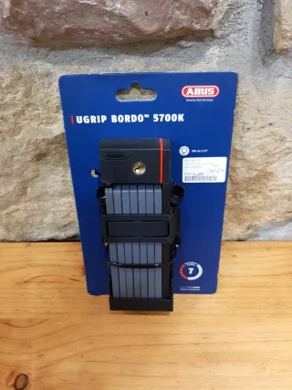 Candado Abus Bordo 5700K Nuevo a estrenar