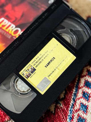 VHS Vampiros de John Carpenter