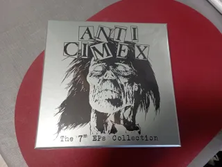Anti Cimex - Collection 0 | The LP Chin Discharge ¿ Box Punk