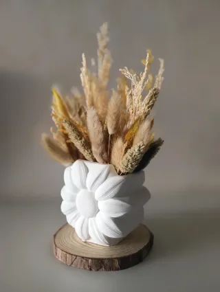 Vaso decorativo polvere di ceramica