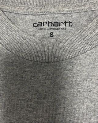 Camiseta Carhartt Gris, Talla S