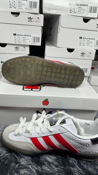 Zapatillas Adidas Gazelle Indoor W Talla 37