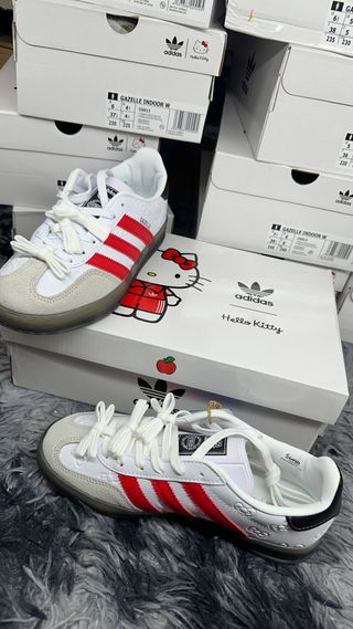 Zapatillas Adidas Gazelle Indoor W Talla 37