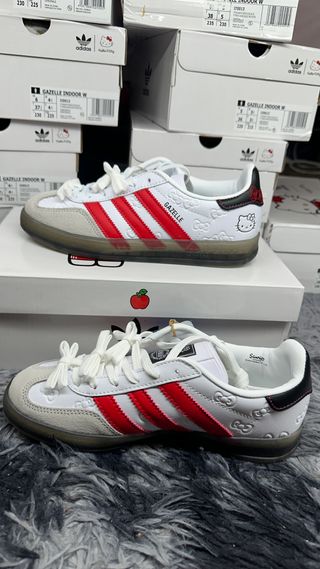 Zapatillas Adidas Gazelle Indoor W Talla 37