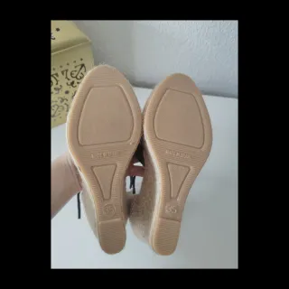 Sandalias cuña talla 35