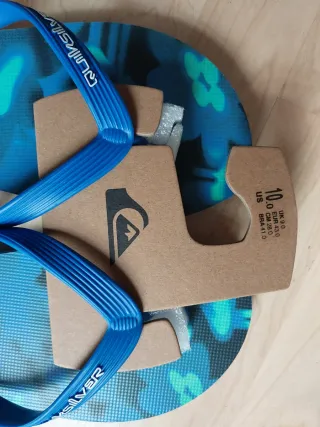 Chanclas Quiksilver Talla 43 Hombre