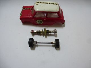 Scalextric UK EJES PARA COCHE REF. C7 MINI COOPER
