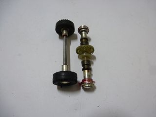 Scalextric UK EJES PARA COCHE REF. C7 MINI COOPER