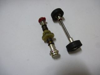 Scalextric UK EJES PARA COCHE REF. C7 MINI COOPER