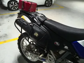 Portaequipajes Suzuki DRZ